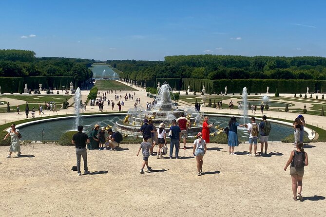 Private Versailles, Gardens, Trianon Live Guided Trip by Mercedes - Price and Value: What $354.07 Buys You in Real Terms