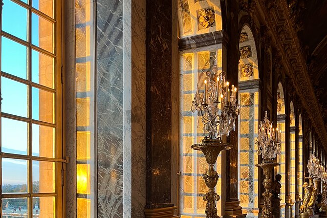 PRIVATE Versailles Palace & Gardens Tour with transfer included - How the 4 hours 30 minutes schedule really feels
