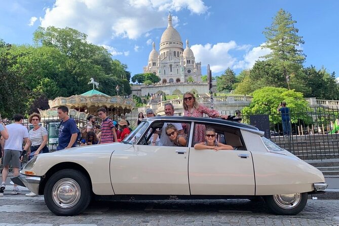 Private Vintage Car Tour of Paris in a Citroën DS - 2H - The 2-hour rhythm: how the timing actually works