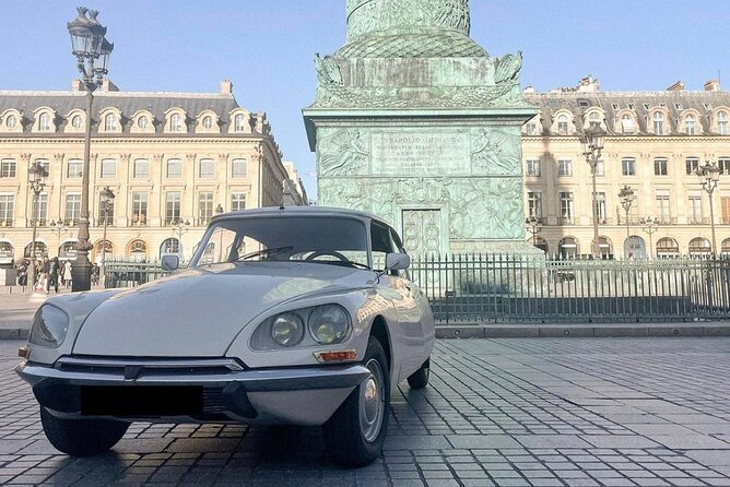 Private Vintage Car Tour of Paris in a Citroën DS - 2H - Price and value: what $153 gets you in practice