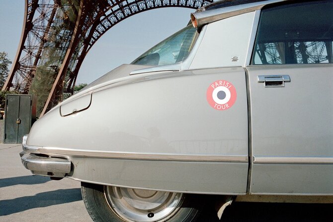 Private Vintage Car Tour of Paris in a Citroën DS - 2H - Quick practical notes so you’re not surprised