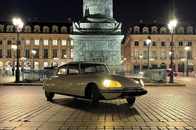 Private Vintage Car Tour of Paris in a Citroën DS - 2H - Should you book this vintage DS tour?