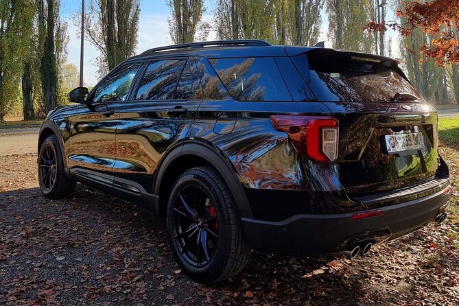 Private VIP transfer with a Ford Explorer from CDG Airport to Paris or return - Key things to know before you book