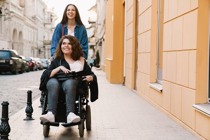 Private Wheelchair Accessible Paris Full-Day Tour with Car - Palais-Royal, Sentier, and Parisian streets at a slower pace