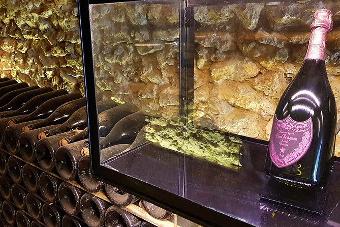 Private wine tour to Champagne region from Paris - Vranken Pommery: Brut commercialization in 1874 and art in the cellars