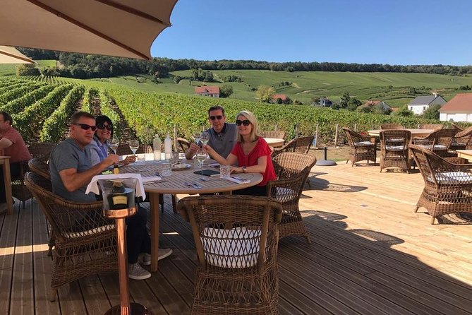 Private wine tour to Champagne region from Paris - Champagne G.H. Martel: a family house with a classic tasting structure