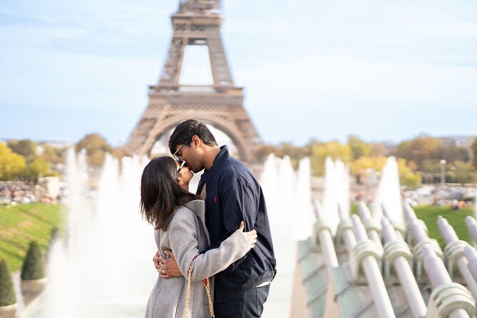 Professional Eiffel Tower Photo Tour with VOGUE Photographer - Price and value: what $178.54 buys you here