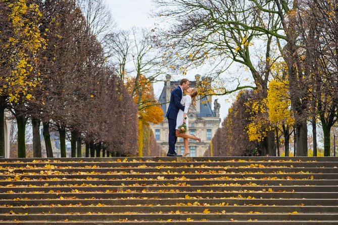 Professional Photo Shoot Walking Tour in Central Paris - Price and Group Value in Central Paris