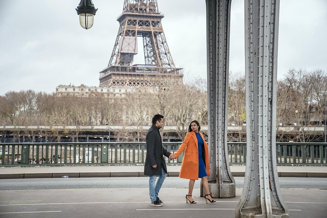 Proposal Photographer in Paris - What’s included: professional shooting plus a digital photo finish