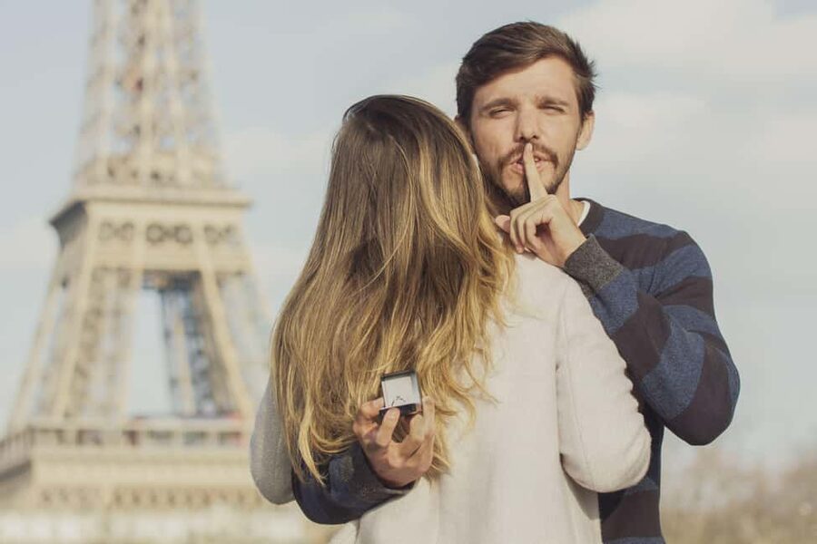Proposal Photoshoot - Proposal Photoshoot in Paris: Where It Starts (And Why Trocadéro Works)