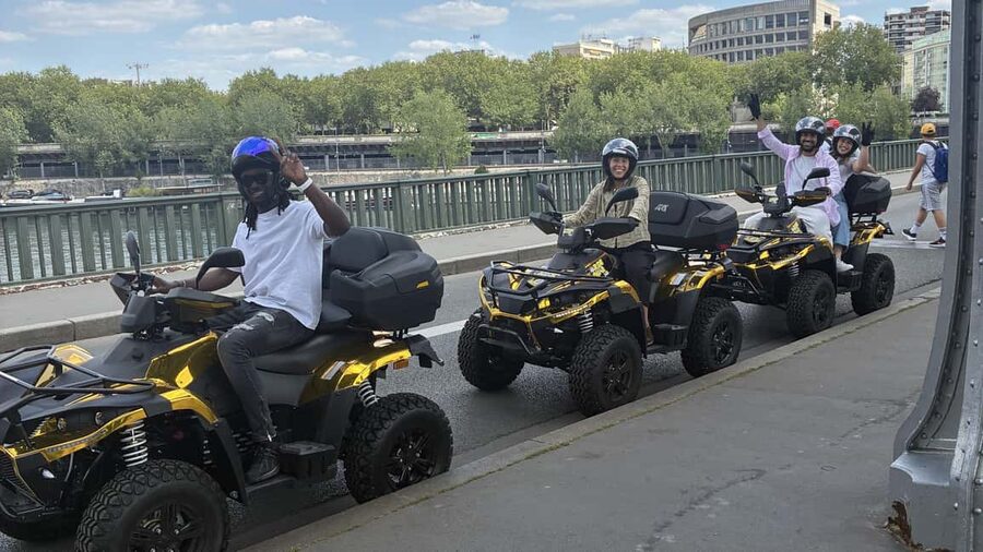 Quad bike ride to discover Parisian monuments - Price and Value: What $94 per Group Really Buys