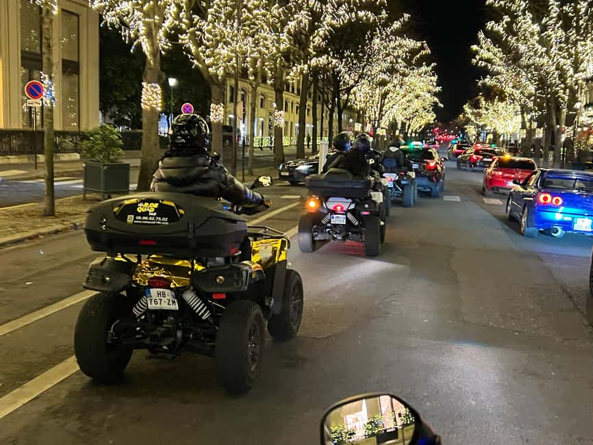 Quad bike ride to discover Parisian monuments - The Guide Factor: Friendly, Organized, and Photo-Helpful
