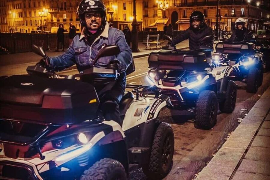 Quad City Tour Paris - Your setup: gear, driving rules, and what to bring