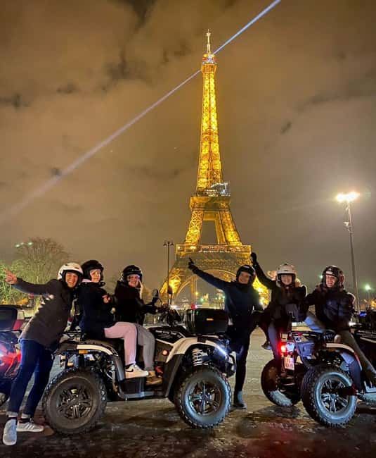 Quad City Tour Paris - 90 minutes in Paris: how the ride actually feels