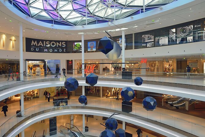Quai Branly Museum and Shopping at Beaugrenelle Paris - Stop 2: Beaugrenelle Paris Shopping (Premium Stores + a Welcome Pack)