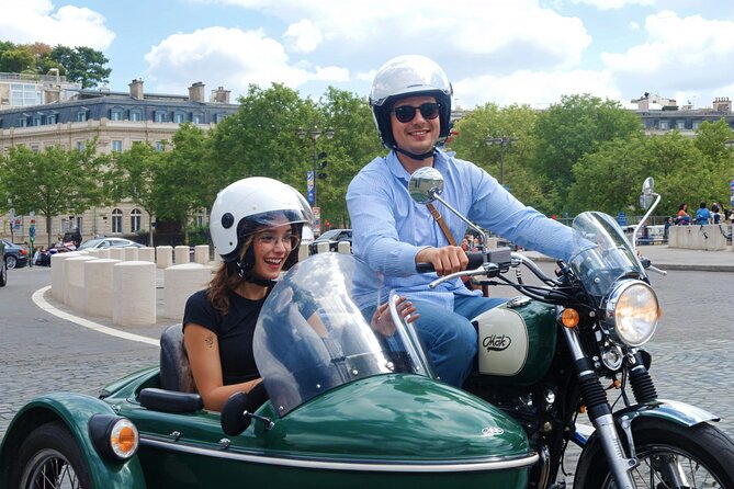 Retro Side-Car Tour in Paris and River Cruise - Sidecar + river cruise in Paris: what you’re really paying for