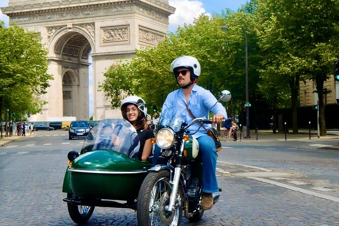 Retro Side-Car Tour in Paris and River Cruise - Hotel pickup means you start sightseeing sooner