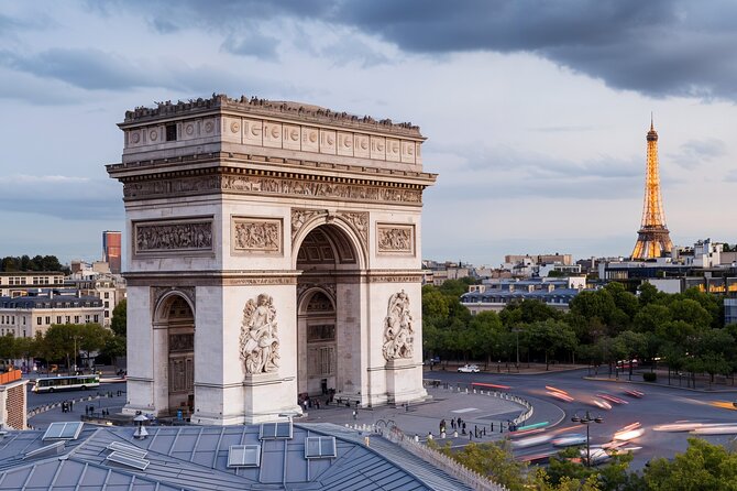 Retro Side-Car Tour in Paris and River Cruise - Timing matters: morning, afternoon, or evening departures