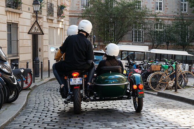 Retro Side-Car Tour in Paris and River Cruise - Art museum milemarkers: Louvre, Orsay, Rodin, Picasso, and Monet