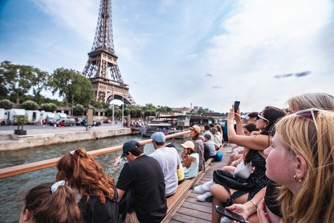 River Seine Sightseeing Boat Tour with Audio Guide - Key Things I’d Book For