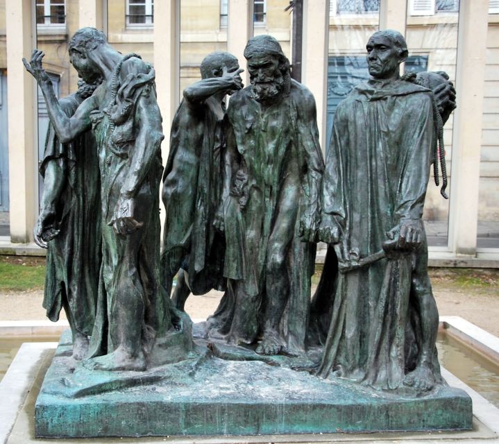 Rodin Museum Masterpieces - Guided Tour up to 8 guests - The Gates of Hell and The Thinker: where the tour becomes the story