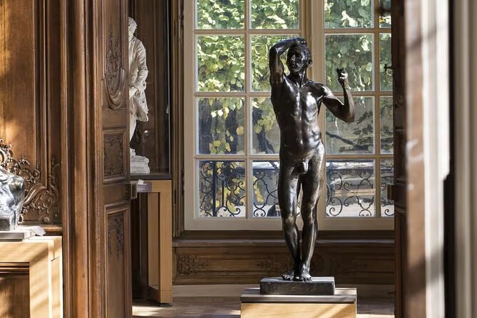 Rodin Museum Paris Entry Ticket with Skip the line and Audio - Sculpture Gardens and the “Thinker Moment”