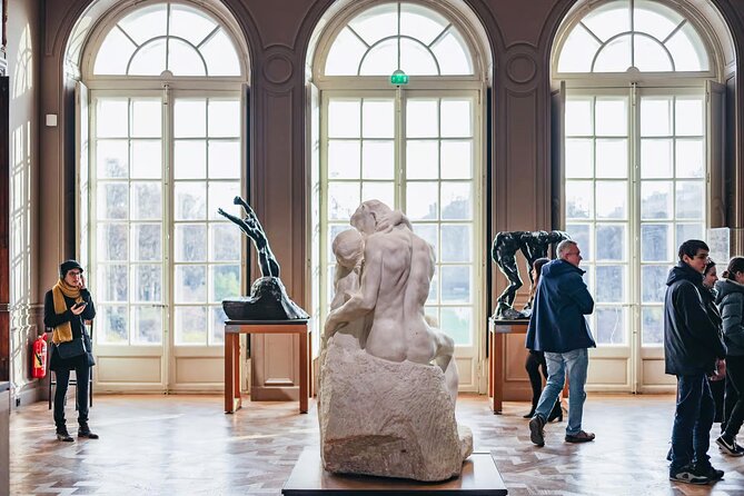 Rodin Museum Paris Entry Ticket with Skip the line and Audio - Hôtel Biron: Where Rodin’s Sculpture Feels Like It Has Room to Breathe