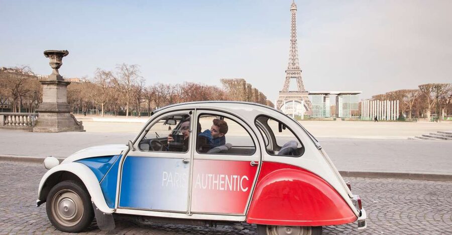Romantic Paris Vintage Citroën 2CV Tour - Key things that make this 2-hour 2CV tour work