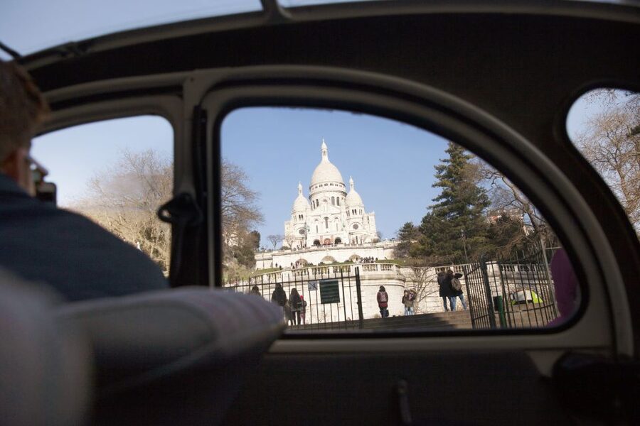 Romantic Paris Vintage Citroën 2CV Tour - Opera Garnier, Place Vendôme, and Opulent Paris in quick succession