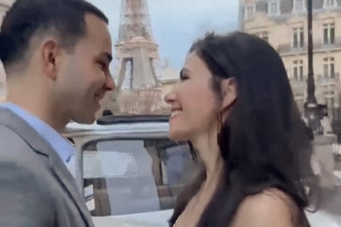Romantic Tour of Paris in a Vintage Luxury Open-Top French Car - Parc Monceau and Courcelles: an elegant, quieter finish