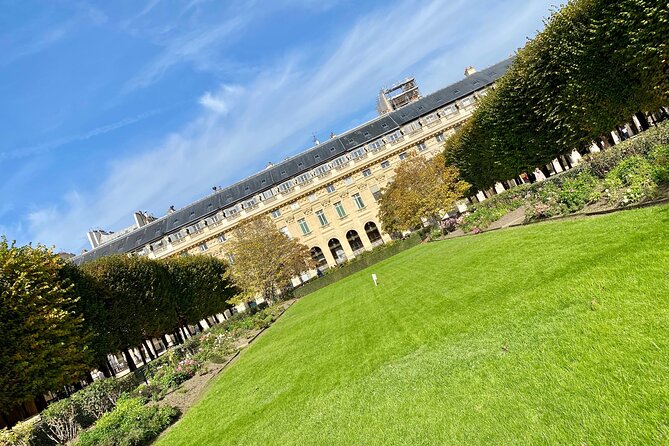 Royal Palace & Covered Passages, audioguided tour - Palais-Royal: gardens, gossip, and the spirit of the 17th century