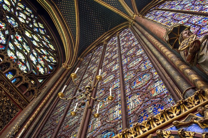Saint Chapelle Paris Entrance Ticket - Don’t miss the windows: how to enjoy the relic + art connection