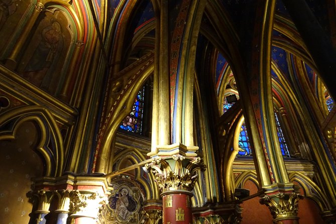Sainte Chapelle 1h Guided Tour with entrance ticket - Eng / Esp - The 45-minute flow: what happens during the guided visit