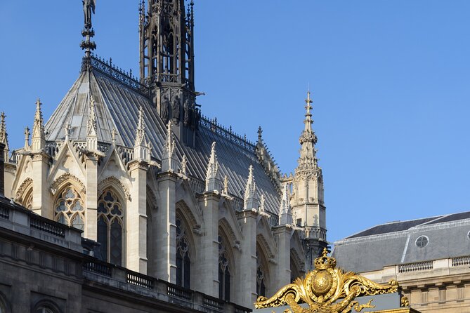 Sainte Chapelle and Conciergerie 1.5-Hour Private Guided Tour - Time management on Île de la Cité: making 1.5 hours feel complete