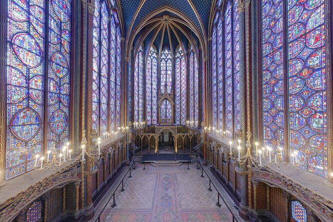 Sainte Chapelle and Conciergerie 1.5-Hour Private Guided Tour - Conciergerie: from medieval palace to Revolutionary prison mood