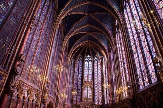 Sainte-Chapelle, Conciergerie & Notre Dame Exterior Guided Tour - Île de la Cité: the island where Paris keeps its oldest receipts