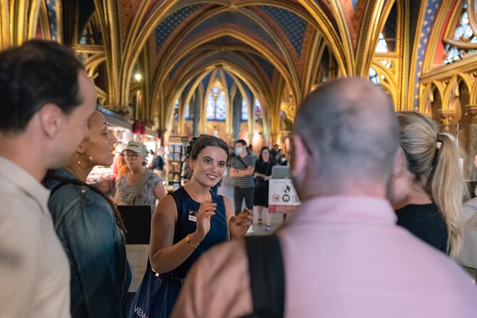 Sainte-Chapelle, Conciergerie & Notre Dame Exterior Guided Tour - Conciergerie: medieval palace turned prison, with Marie-Antoinette’s final hold