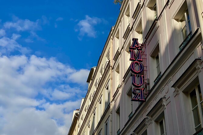 Scandalous Paris, audioguided smartphone tour - Rue Saint-Lazare: the lorettes and light morals