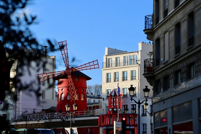 Scandalous Paris, audioguided smartphone tour - Rue Victor Massé and the cancan thread