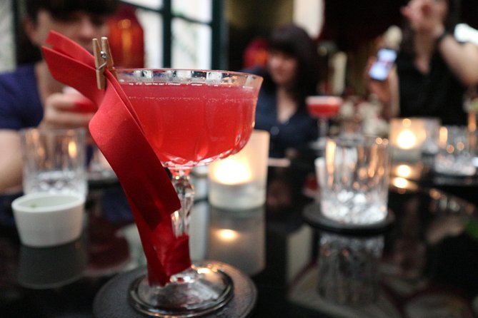 Scandalous Paris-Belle Epoque Brothels & Courtesans - The Final Walk to Maison Souquet: Cocktail in a Former Brothel