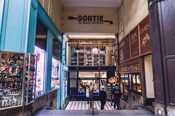 Secret Covered Passages Tour in Paris - Why This Tour Works in 90 Minutes