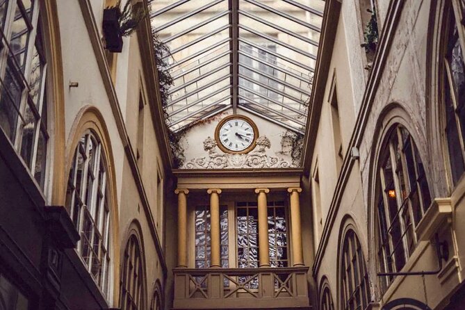 Secret Covered Passages Tour in Paris - Stop 2: Passage Verdeau and the Fishbone Glass Roof