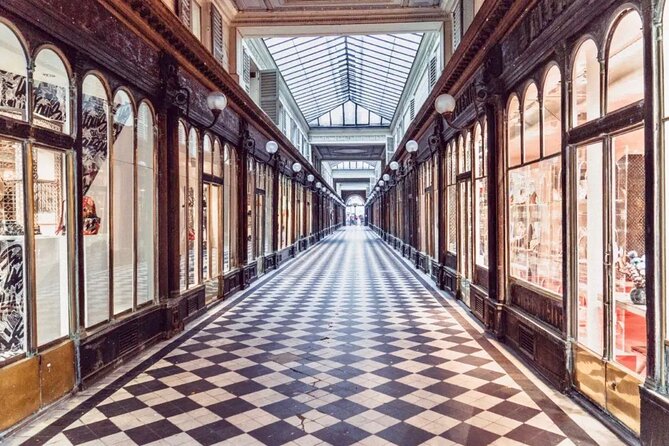Secret Covered Passages Tour in Paris - Stop 3: Passage Jouffroy, Iron-and-Glass, and the First Toy Shop
