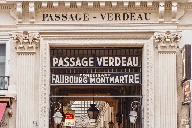 Secret Covered Passages Tour in Paris - A Quick Belle Époque Moment: Bouillon Chartier