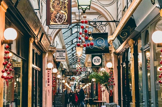 Secret Covered Passages Tour in Paris - Stop 4: Passage des Panoramas and the Odd Stuff You Actually Want