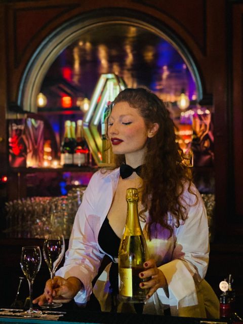 Secret Square Paris : Parisian Strip-Tease Cabaret Ticket - Key points before you buy