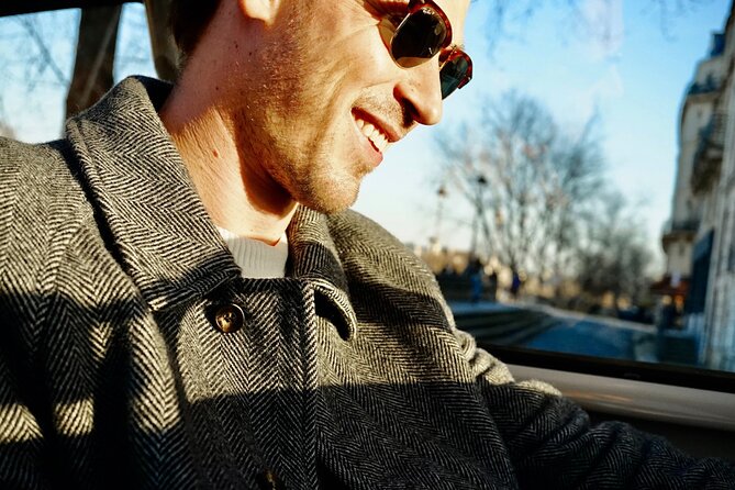 Secrets of Paris Tour in a Vintage Open-Top French Car Citroen DS - Arc de Triomphe and the grand scale of Paris