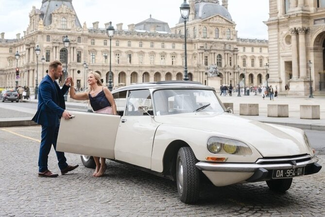 Secrets of Paris Tour in a Vintage Open-Top French Car Citroen DS - Grand Palais and Petit Palais: two nearby masterpieces without the detour stress