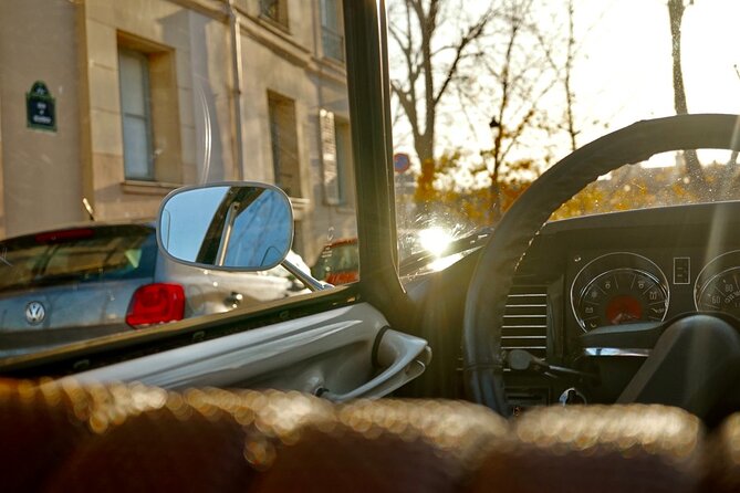 Secrets of Paris Tour in a Vintage Open-Top French Car Citroen DS - Les Invalides, Napoleon’s tomb, and a Seine moment
