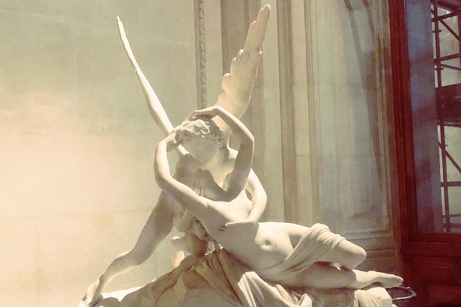Secrets & Scandals of the Louvre - Limited to 6 Guests - Guides Matter: Florence, Violette, and Adam as a Pattern
